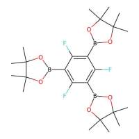 2,2',2''-(2,4,6-Trifluorobenzene-1,3,5-triyl)tris(4,4,5,5-tetramethyl-1,3,2-dioxaborolane),408492-24-0,≥98%,阿拉丁