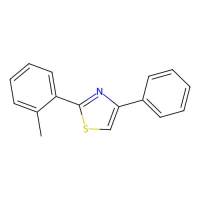 2-(2-Methylphenyl)-4-phenylthiazole，70031-55-9，≥95%，阿拉丁