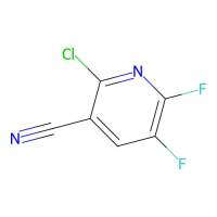 2-Chloro-5,6-difluoronicotinonitrile,1309371-71-8,≥97%,阿拉丁
