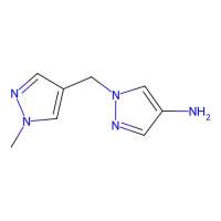 1-((1-Methyl-1H-pyrazol-4-yl)methyl)-1H-pyrazol-4-amine,1001757-45-4,≥95%,阿拉丁