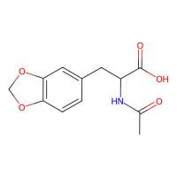 3-(2H-1,3-benzodioxol-5-yl)-2-acetamidopropanoic acid，30657-34-2，≥98%，阿拉丁