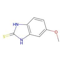 5-Methoxy-2-benzimidazolethiol，37052-78-1，Moligand™, 10 mM in DMSO，阿拉丁