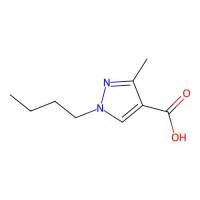 1-butyl-3-methyl-1H-pyrazole-4-carboxylic acid,113100-46-2,≥95%,阿拉丁