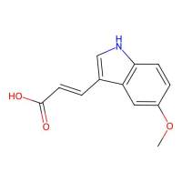 (E)-3-(5-Methoxy-1H-indol-3-YL)acrylic acid,1402072-52-9,≥95%,阿拉丁