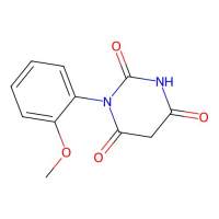 1-(2-Methoxyphenyl)pyrimidine-2,4,6(1H,3H,5H)-trione，16348-07-5，≥95%，阿拉丁