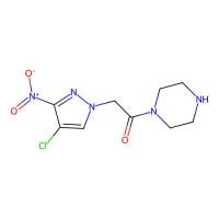 2-(4-chloro-3-nitro-1H-pyrazol-1-yl)-1-(piperazin-1-yl)ethanone,1001757-61-4,≥97%,阿拉丁