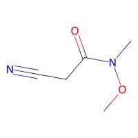 2-Cyano-N-methoxy-N-methylacetamide,353237-65-7,≥95%,阿拉丁