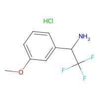 2,2,2-Trifluoro-1-(3-methoxyphenyl)ethanamine hydrochloride,856563-09-2,≥95%,阿拉丁