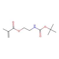 2-((tert-Butoxycarbonyl)amino)ethyl methacrylate，≥95%，阿拉丁