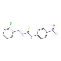 1-[(2-Chlorophenyl)methyl]-3-(4-nitrophenyl)thiourea，900701-83-9，阿拉丁