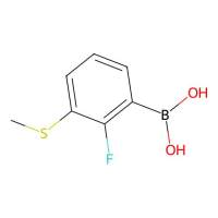 2-Fluoro-3-(methylsulfanyl)phenylboronic acid，1451392-57-6，≥95%，阿拉丁
