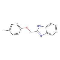 2-[(4-methylphenoxy)methyl]-1H-benzimidazole，3156-25-0，≥95%，阿拉丁
