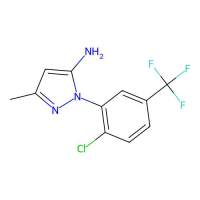 1-[2-chloro-5-(trifluoromethyl)phenyl]-3-methyl-1H-pyrazol-5-amine，374559-96-3，≥95%，阿拉丁