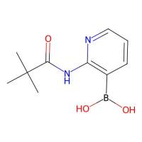 (2-Pivalamidopyridin-3-yl)boronic acid，1036243-43-2，≥95%，阿拉丁