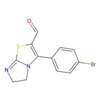 3-(4-Bromophenyl)-5,6-dihydroimidazo[2,1-b]thiazole-2-carbaldehyde，1033463-44-3，阿拉丁