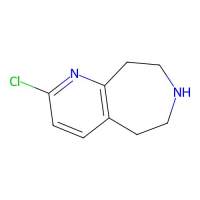 2-chloro-6,7,8,9-tetrahydro-5H-pyrido[2,3-d]azepine，1003587-71-0，≥95%，阿拉丁