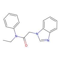 2-(1H-1,3-benzodiazol-1-yl)-N-ethyl-N-phenylacetamide,853753-00-1,≥98%,阿拉丁