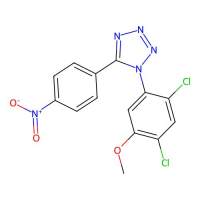 1-(2,4-dichloro-5-methoxyphenyl)-5-(4-nitrophenyl)-1H-1,2,3,4-tetraazole,338961-26-5,阿拉丁