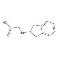 2-(2,3-dihydro-1H-inden-2-ylamino)acetic Acid，80871-70-1，≥97%，阿拉丁