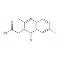 2-(6-fluoro-2-methyl-4-oxoquinazolin-3(4H)-yl)acetic acid,1322605-08-2,≥97%,阿拉丁