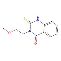 3-(2-Methoxyethyl)-2-sulfanyl-3,4-dihydroquinazolin-4-one，422273-94-7，≥90%，阿拉丁