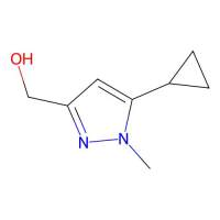 (5-cyclopropyl-1-methyl-1H-pyrazol-3-yl)methanol,1226334-07-1,≥95%,阿拉丁