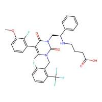 (R)-Elagolix,834153-87-6,Moligand™, 10 mM in DMSO,阿拉丁