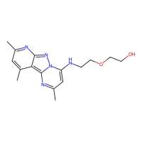 2-(2-((2,8,10-Trimethylpyrido[2',3':3,4]pyrazolo[1,5-a]pyrimidin-4-yl)amino)ethoxy)ethanol，896806-34-1，阿拉丁