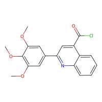 2-(3,4,5-Trimethoxyphenyl)quinoline-4-carbonyl chloride，1160260-80-9，≥97%，阿拉丁