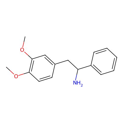 2-(3,4-Dimethoxyphenyl)-1-phenylethan-1-amine,43071-00-7,≥95%,阿拉丁产品图