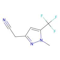 2-(1-Methyl-5-(trifluoromethyl)-1H-pyrazol-3-yl)acetonitrile,1260659-29-7,≥97%,阿拉丁