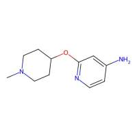 2-[(1-Methylpiperidin-4-yl)oxy]pyridin-4-amine，1249316-39-9，≥98%，阿拉丁