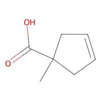 1-Methylcyclopent-3-ene-1-carboxylic acid,124346-92-5,≥97%,阿拉丁