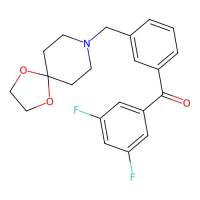 3,5-Difluoro-3'-[1,4-dioxa-8-azaspiro[4.5]decan-8-ylmethyl]benzophenone，898762-40-8，≥95%，阿拉丁