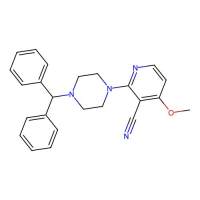 2-(4-Benzhydrylpiperazino)-4-methoxynicotinonitrile,339102-04-4,≥90%,阿拉丁
