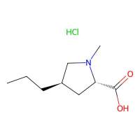 (4R)-1-Methyl-4-propyl-L-proline--hydrogen chloride (1/1)，6734-79-8，≥95%，阿拉丁