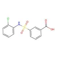 3-((2-Chlorophenyl)sulfamoyl)benzoic acid,325732-21-6,≥95%,阿拉丁