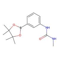 1-Methyl-3-(3-(4,4,5,5-tetramethyl-1,3,2-dioxaborolan-2-yl)phenyl)urea,191171-49-0,≥98%,阿拉丁