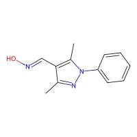 3,5-Dimethyl-1-phenyl-1H-pyrazole-4-carbaldehyde oxime,23890-08-6,阿拉丁