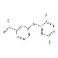2,5-Dichloro-4-(3-nitrophenoxy)pyrimidine,76661-24-0,≥97%,阿拉丁