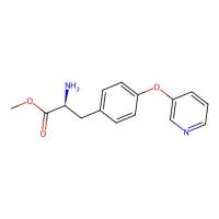 (S)-Methyl 2-amino-3-(4-(pyridin-3-yloxy)phenyl)propanoate，1137013-14-9，≥95%，阿拉丁