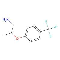 2-[4-(Trifluoromethyl)phenoxy]propylamine，886763-49-1，≥98%，阿拉丁