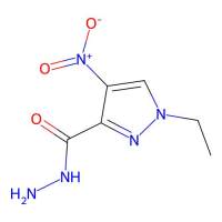 1-ethyl-4-nitro-1H-pyrazole-3-carbohydrazide,1001755-77-6,≥97%,阿拉丁