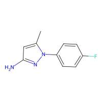 1-(4-fluorophenyl)-5-methyl-1H-pyrazol-3-amine,1247053-40-2,≥95%,阿拉丁
