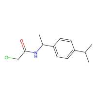 2-chloro-N-{1-[4-(propan-2-yl)phenyl]ethyl}acetamide，790272-31-0，≥95%，阿拉丁