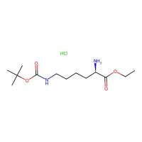 (R)-Ethyl 2-amino-6-((tert-butoxycarbonyl)amino)hexanoate hydrochloride,1313278-02-2,≥97%,阿拉丁