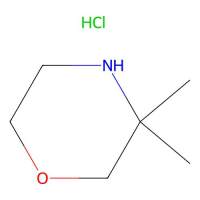 3,3-Dimethylmorpholine hydrochloride，59229-64-0，≥98%，阿拉丁