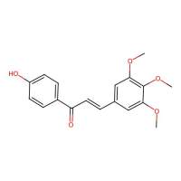 (E)-1-(4-hydroxyphenyl)-3-(3,4,5-trimethoxyphenyl)prop-2-en-1-one，151135-96-5，阿拉丁