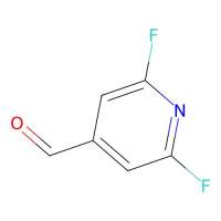 2,6-Difluoropyridine-4-carbaldehyde，1227588-39-7，≥95%，阿拉丁
