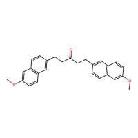 1,5-Bis(6-methoxynaphthalen-2-yl)pentan-3-one,343272-53-7,≥95%,阿拉丁